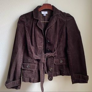 Ann Taylor Loft, 6P, Brown